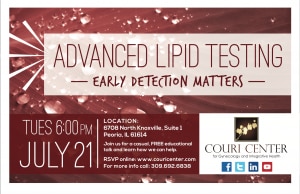 July 2015- Advanced Lipid Testing
