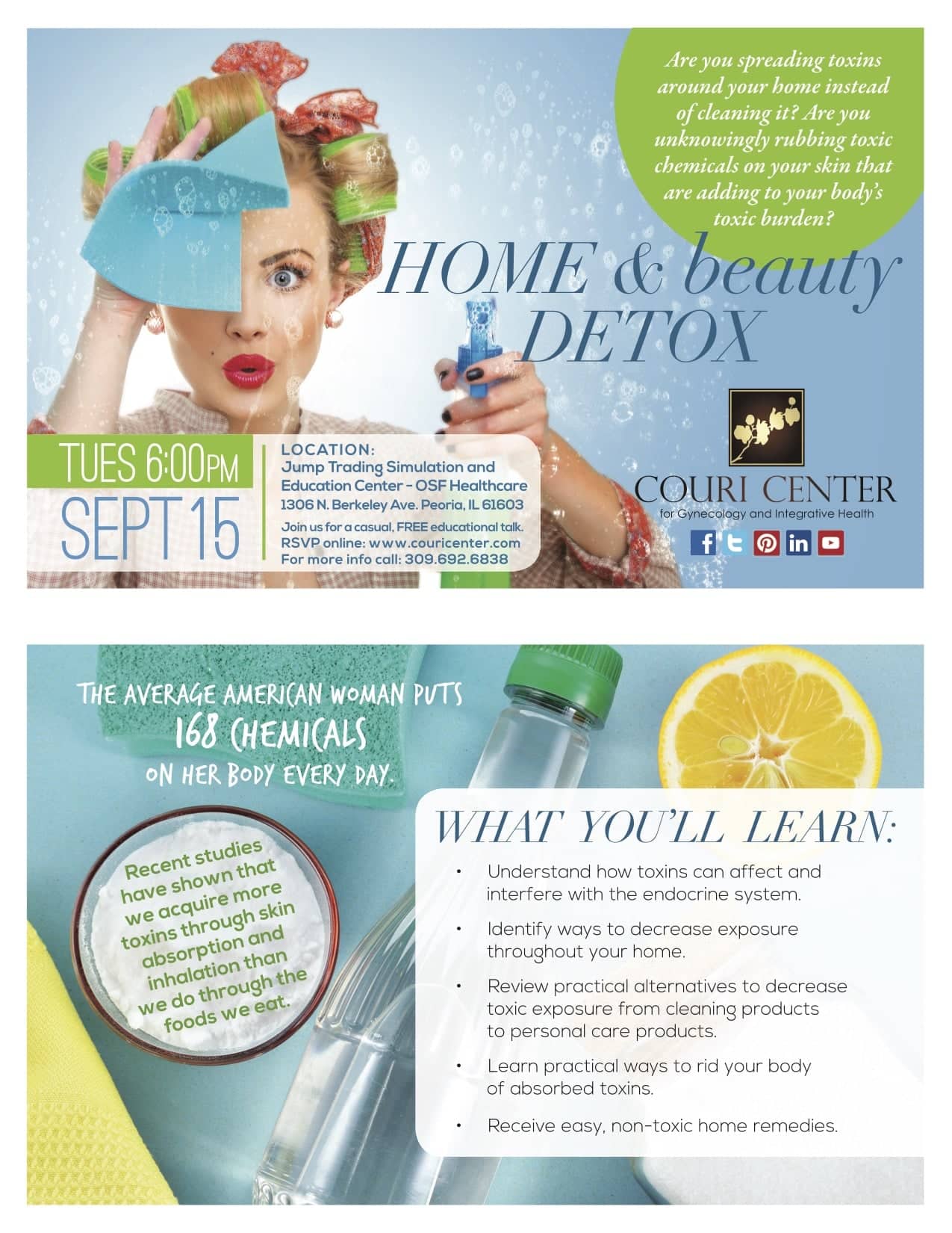 Home & Beauty Detox - Sept 2015