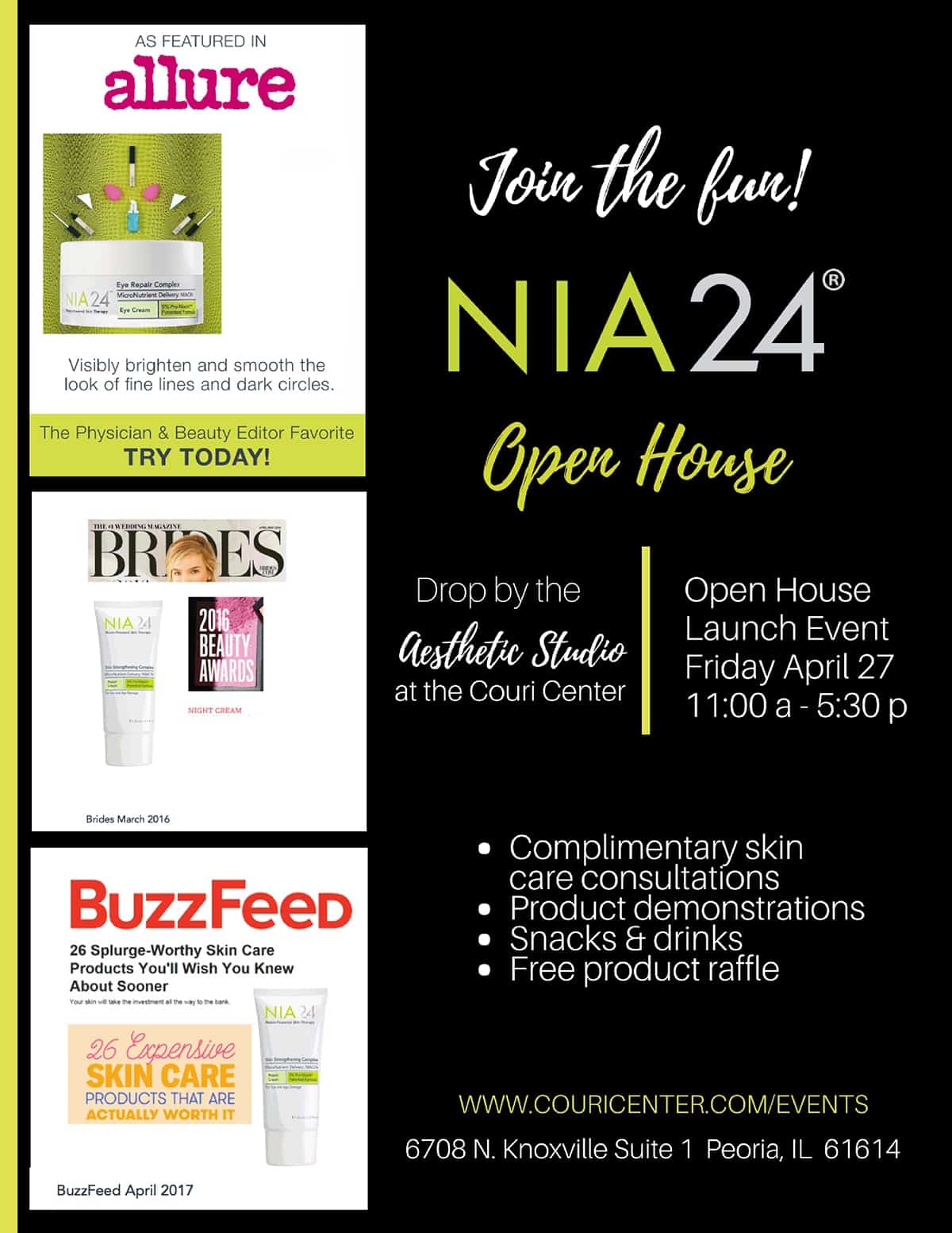 April 2018 NIA24 Open House