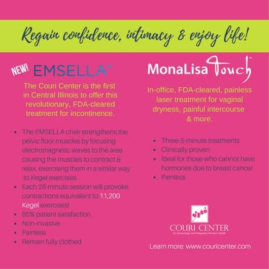 Emsella & MonaLisa Touch - Pelvic Duet Educational Class