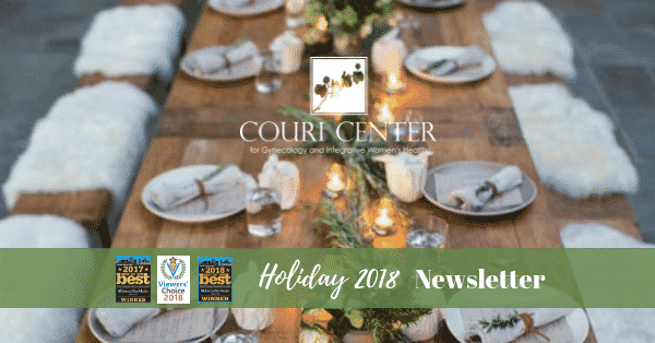 Holiday 2018 Newsletter