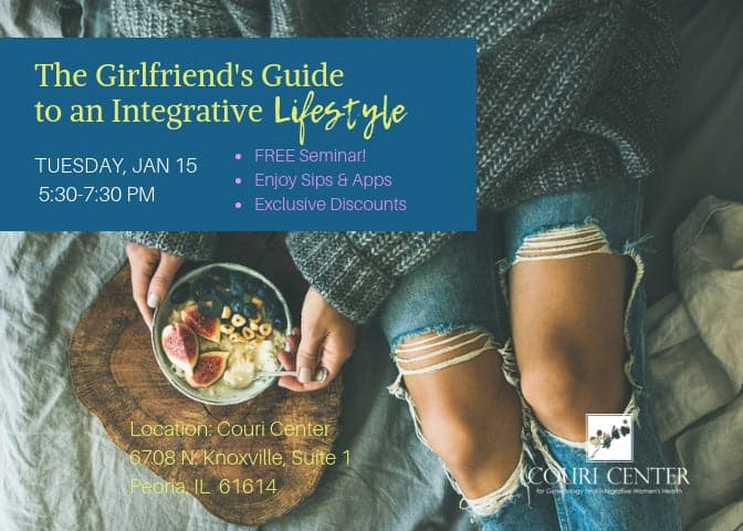 Girlfriends' Guide to an Integrative Lifestyle Seminar