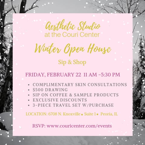 Winter Open House - Aesthetic Studio