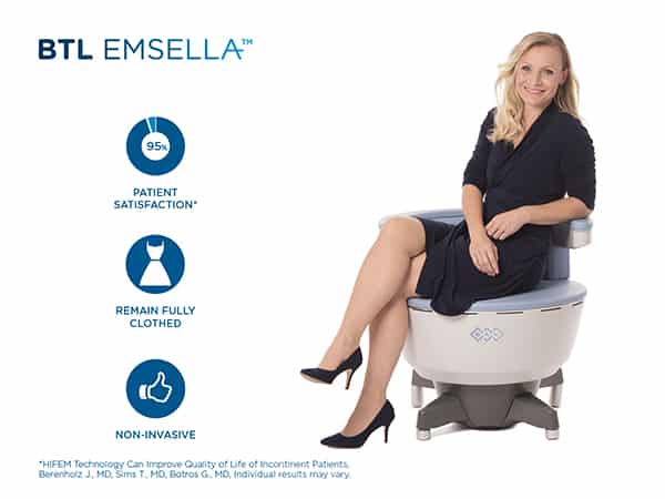 Emsella Chair Benefits