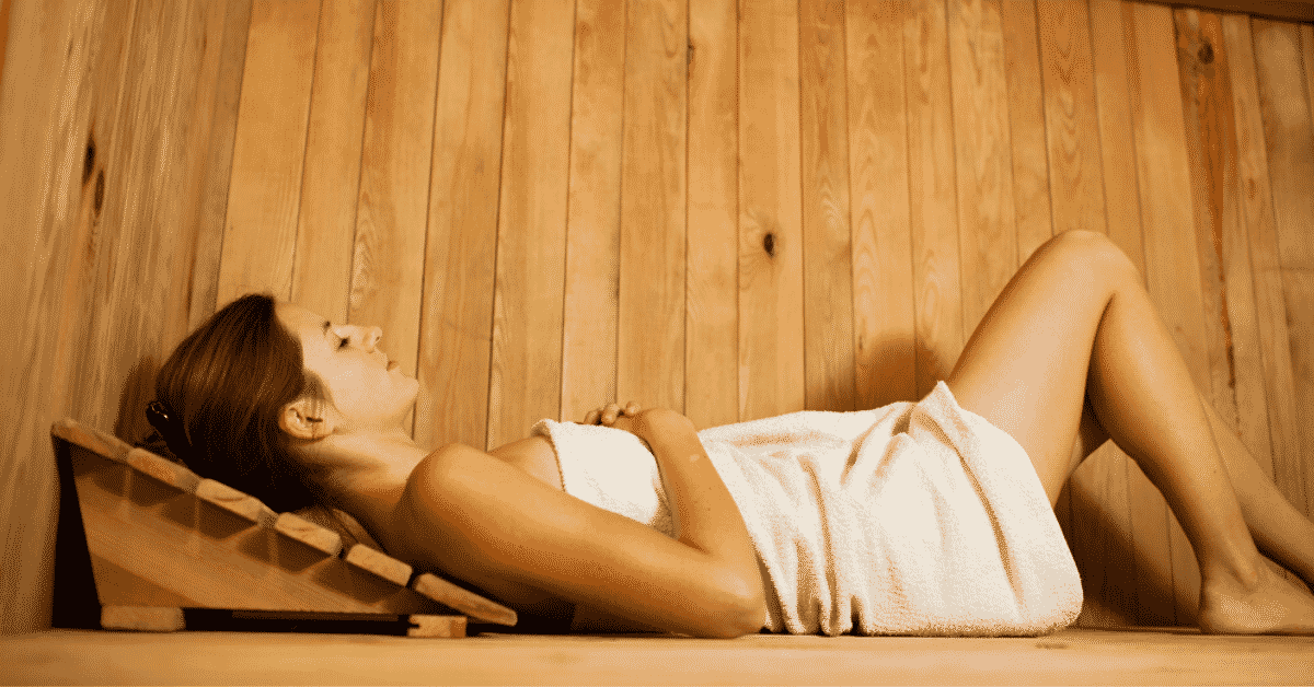 Infrared sauna therapy