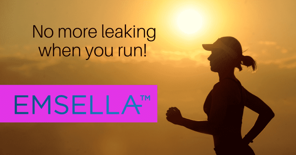 No more leaking when you run!
