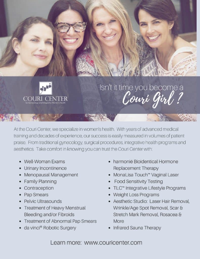 Isn't it time you became a Couri Girl?