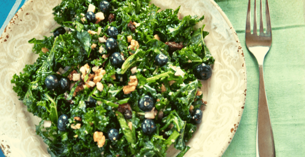 Kale and Broccoli Salad Recipe