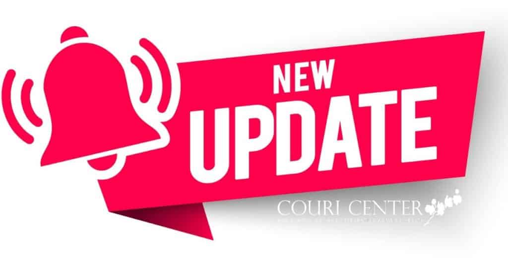 New Update from Couri Center