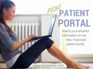 New Patient Portal