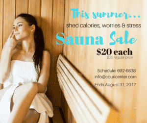 Sauna Sale - $20 each