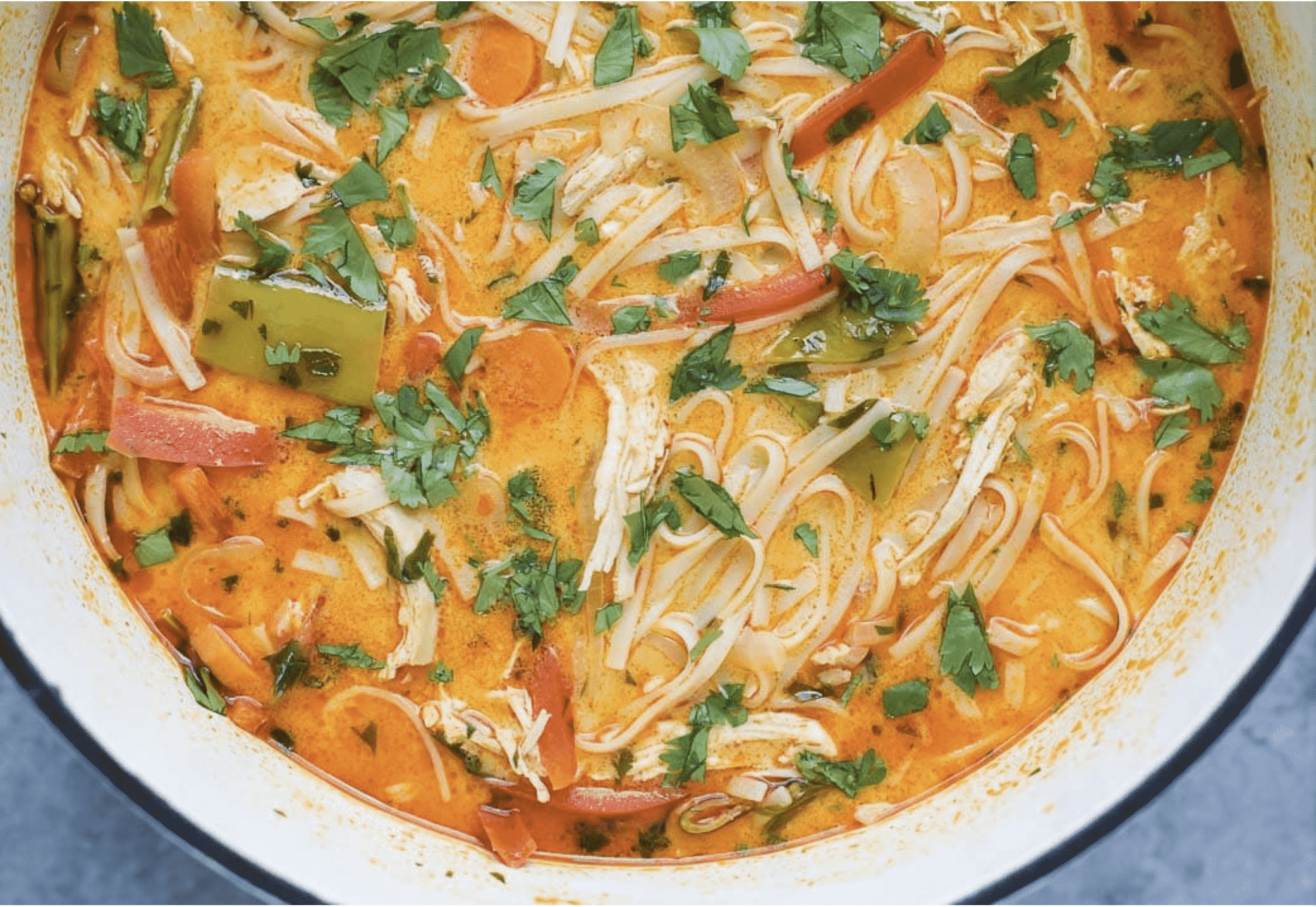 Thai Chicken Soup