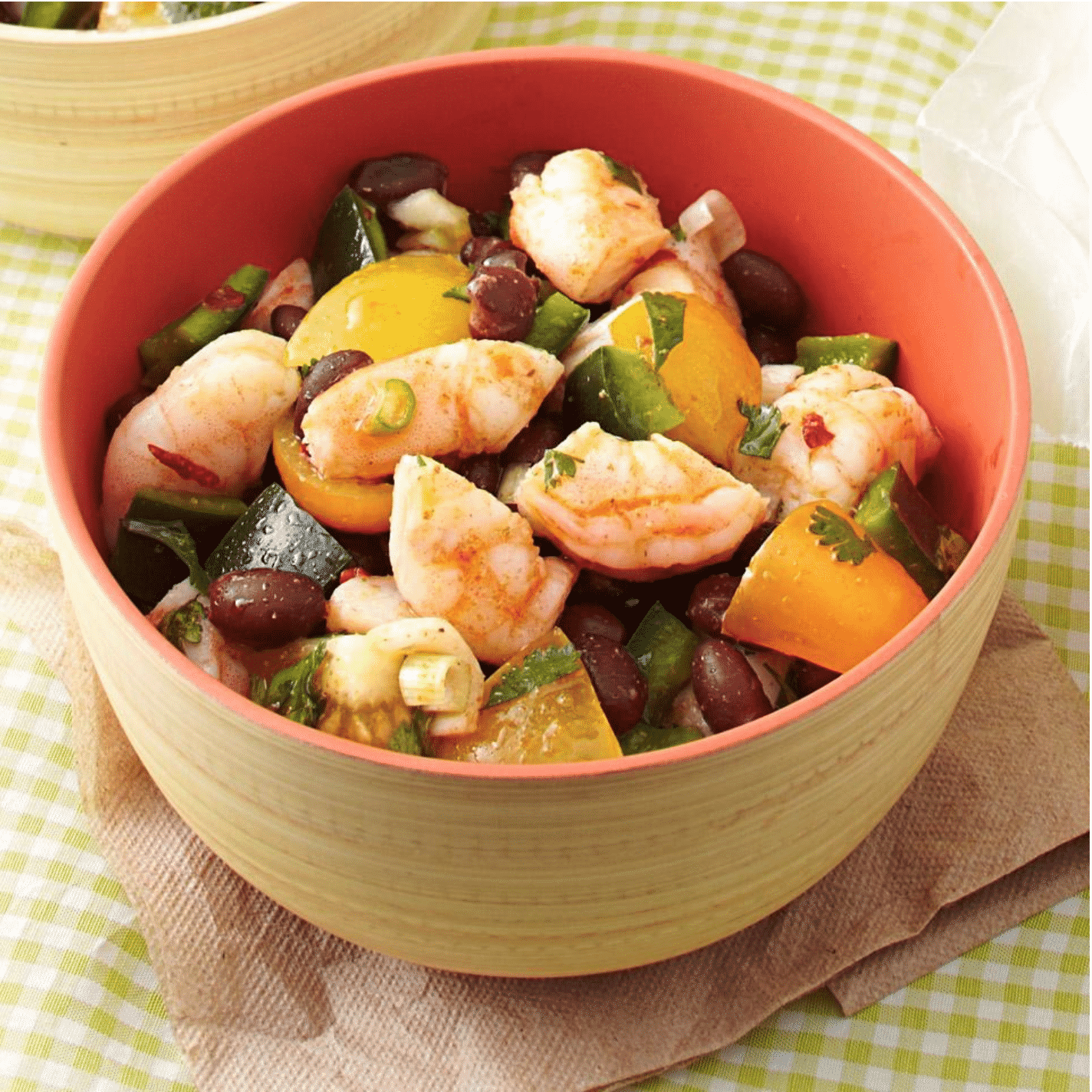 Zesty Shrimp and Black Bean Salad Recipe