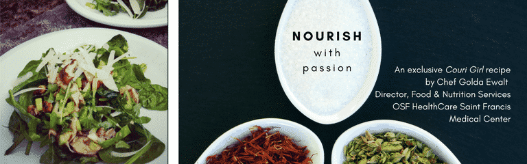 Nourish with passion