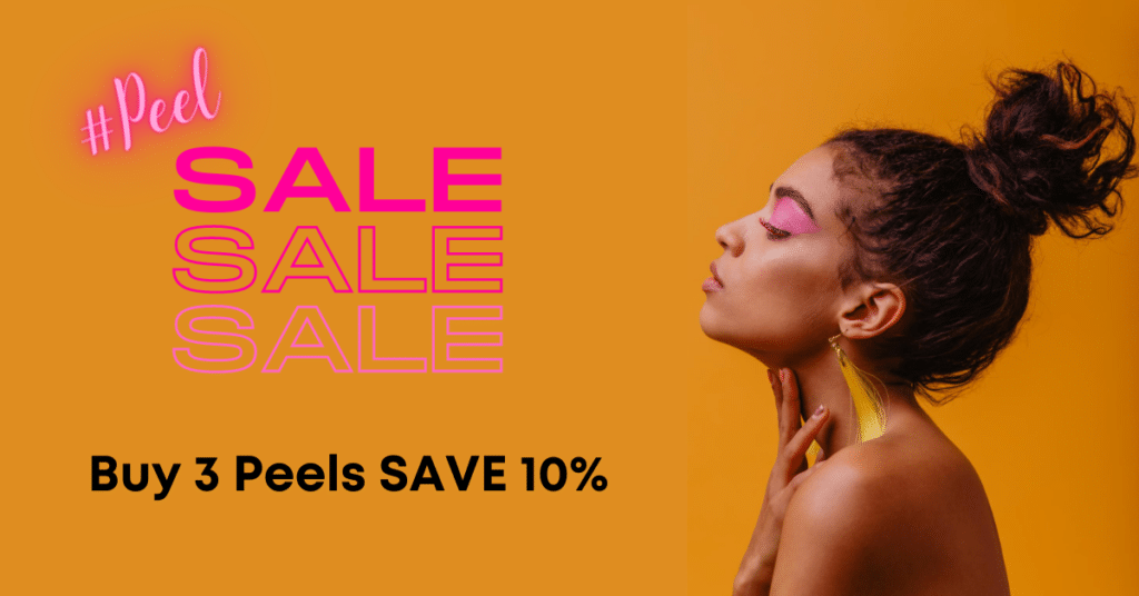 Buy 3 Peels Save 10%