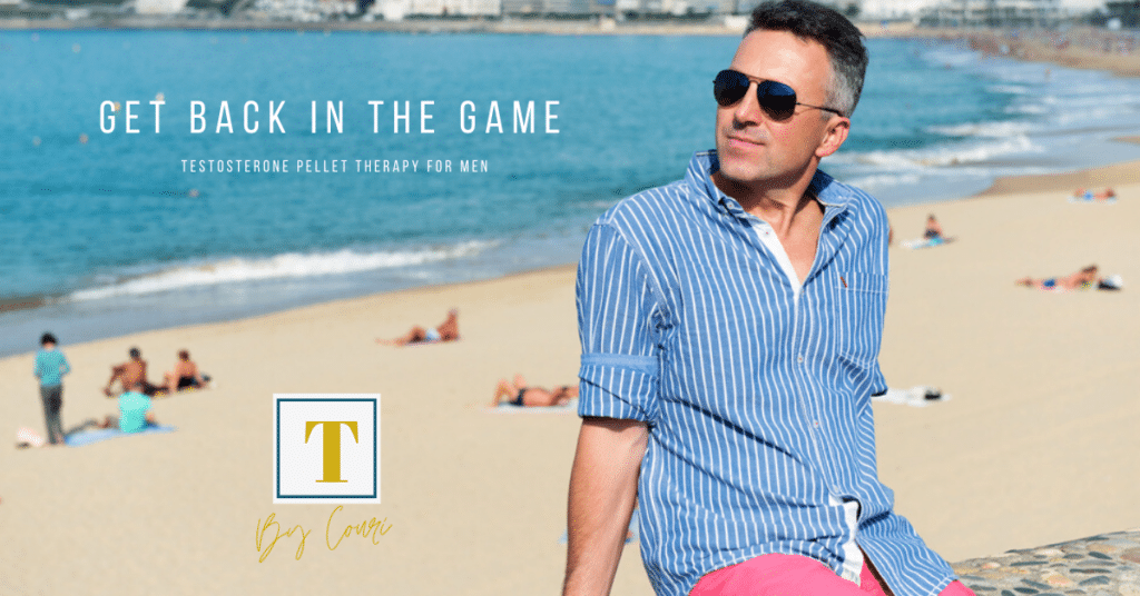 Get Back in the Game - Testosterone Pellet Therapy for Men