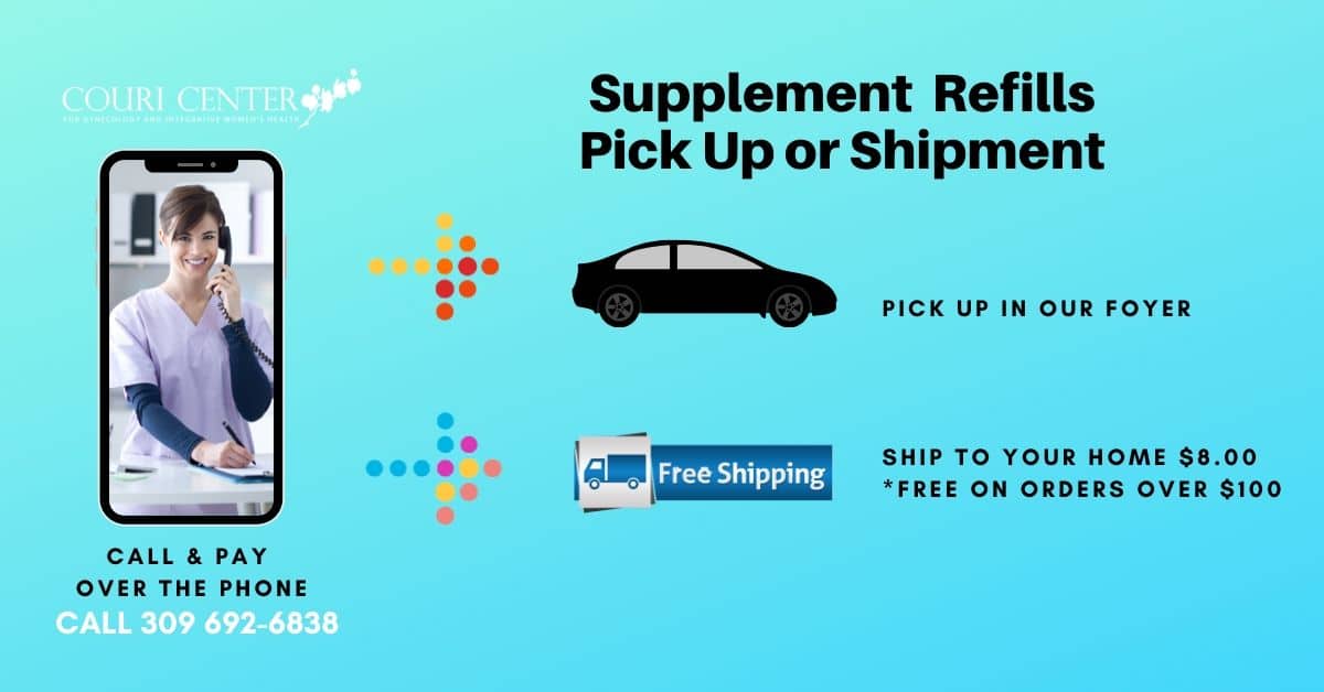 Online-Ordering Nutritional Supplement Pricing