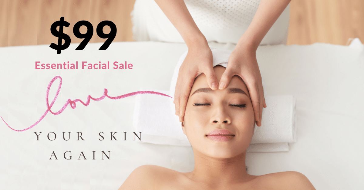 1200x628 $99 essential facial sale FE2022