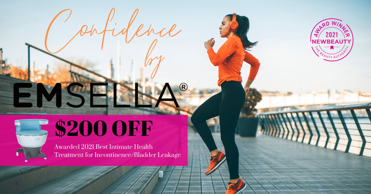 1200 x 628 $200 OFF Emsella CONFIDENCE APRIL2022