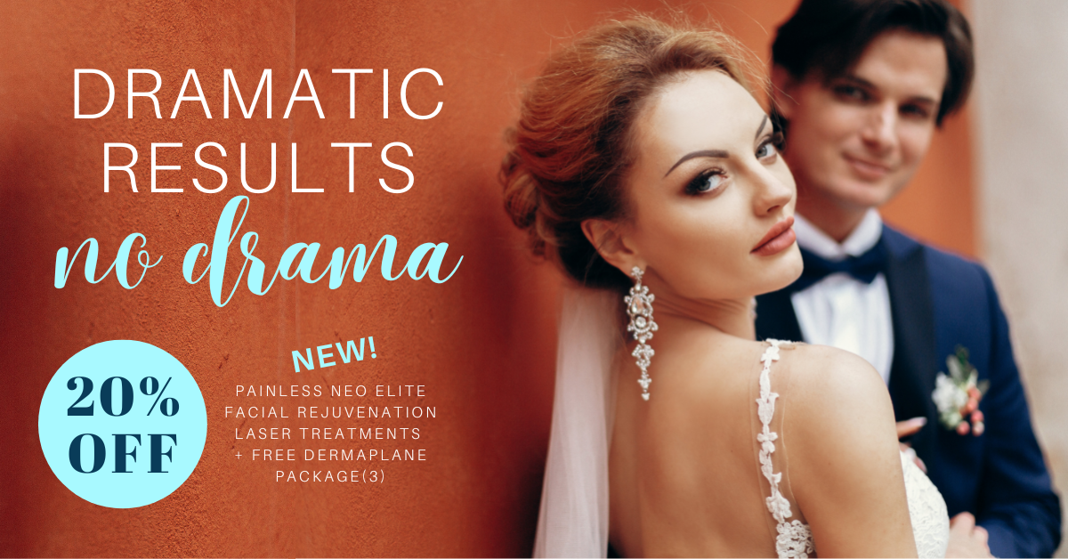 20% OFF Neo Elite Rejuvenation NO DRAMA wedding MAR2023