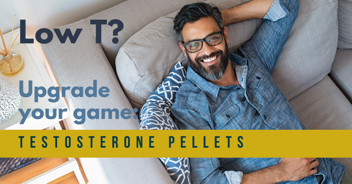 Low T? Upgrade your Game with Testosterone Pellets for Men