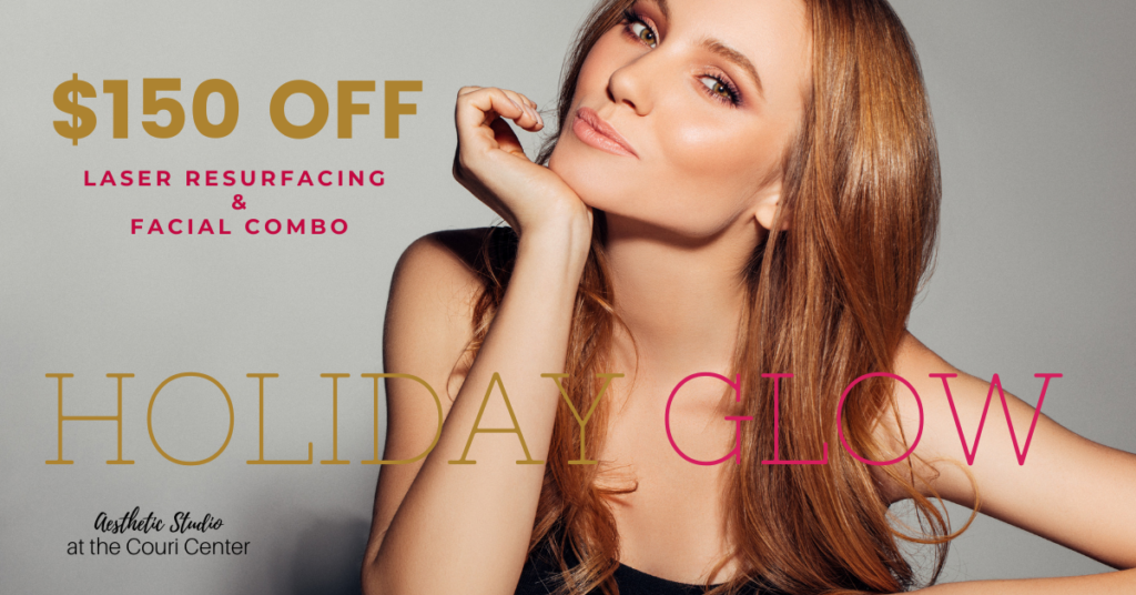 red head sale: $150 OFF LASER RESURFACING + FACIAL COMBO NOV2023