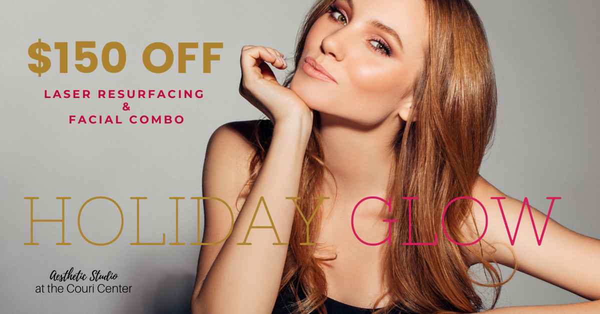 red head sale: $150 OFF LASER RESURFACING + FACIAL COMBO NOV2023