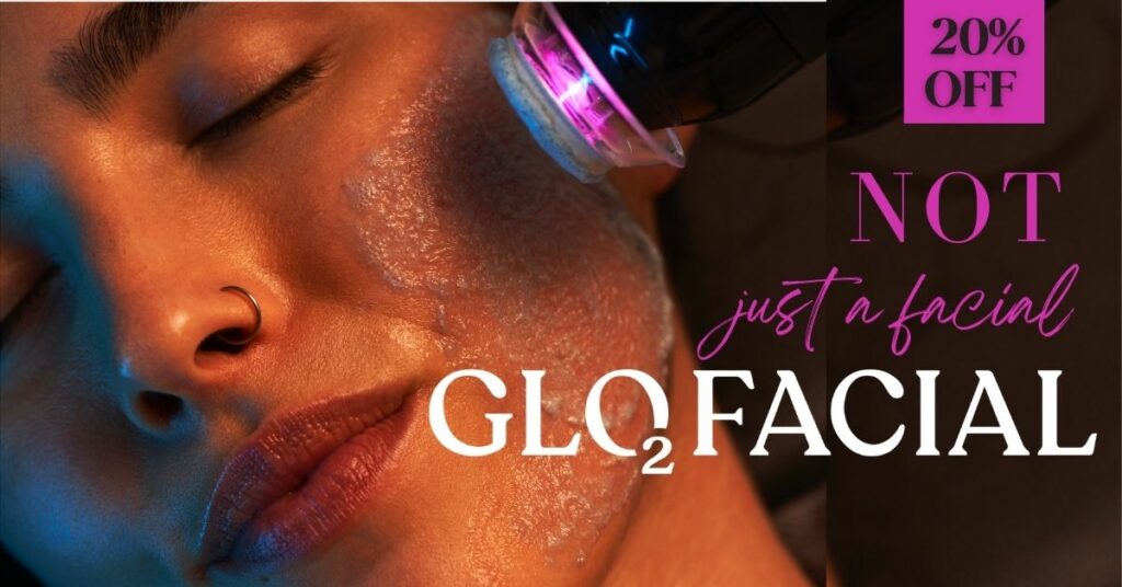 not just a facial, glow2facial