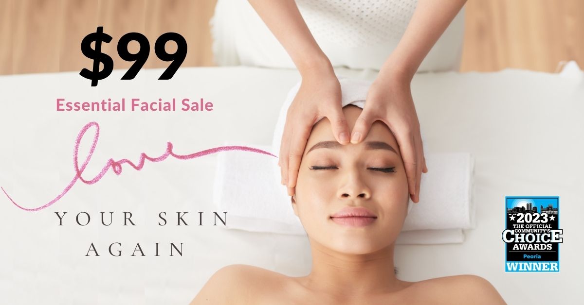 $99 Facial Sale FE24 love skin again