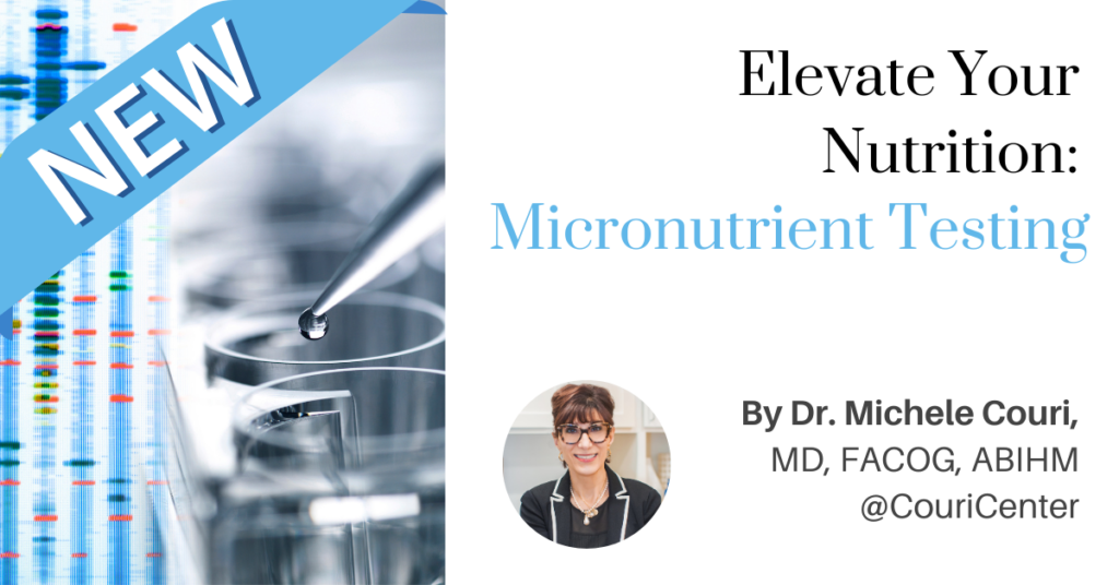 image of lab testing for NEW Micronutrient Testing