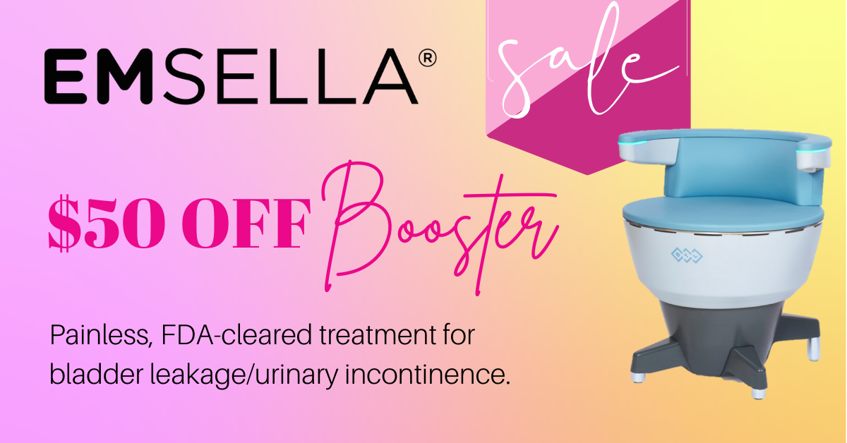 EMSELLA $50 OFF BOOSTER MAY 2025