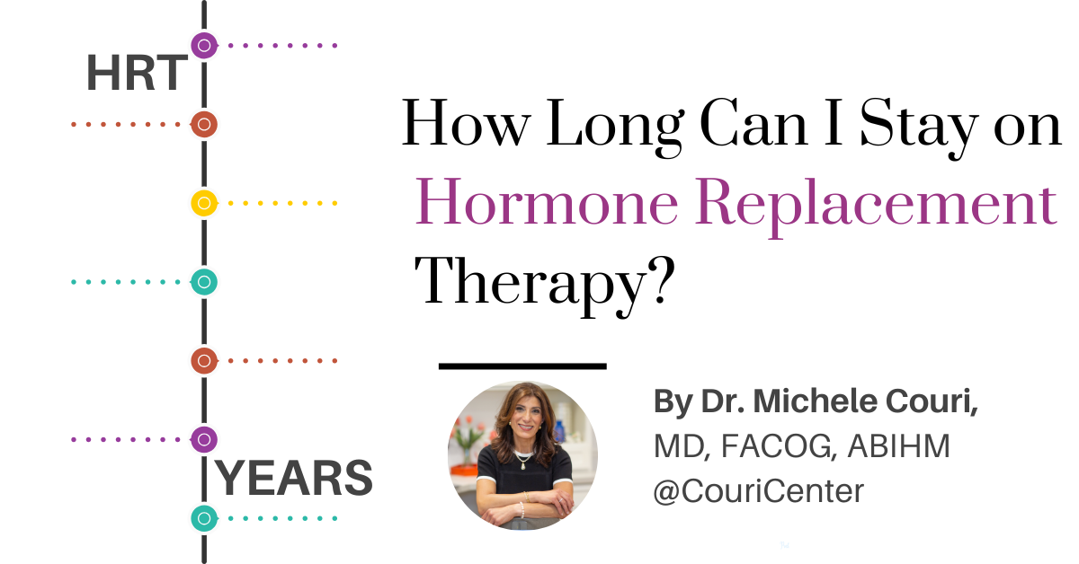 Dr. Couri hormone replacement therapy timeline JUNE 2025